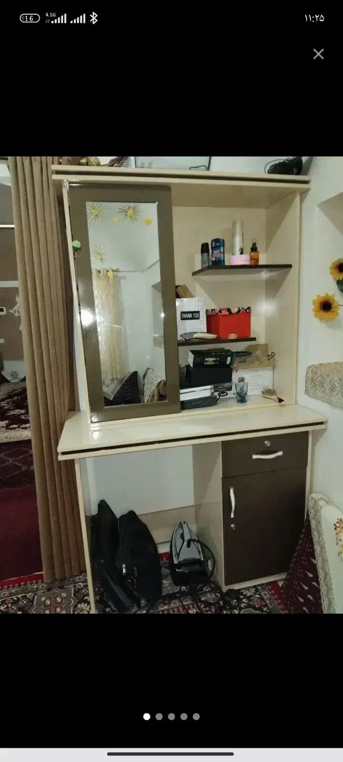 میزتحریر و کمد باهم|میز تحریر و کامپیوتر|بیرجند, |دیوار