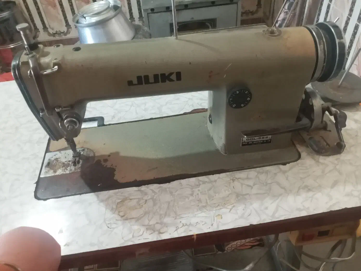 چرخ خیاطی JUKI|چرخ خیاطی و ریسندگی|خزل, |دیوار