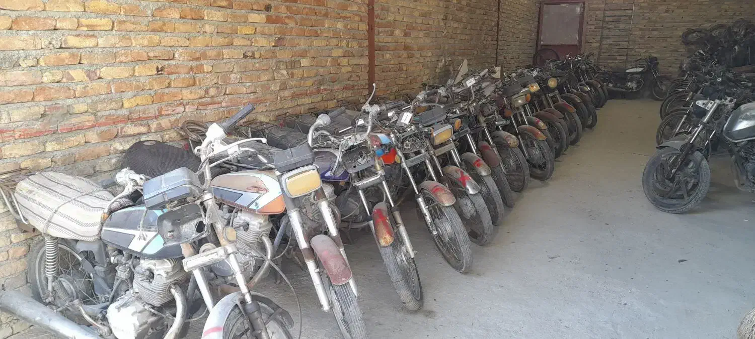 موتور مزایده خاموش،قیمت از ۸۳۰۰ به بالا|موتورسیکلت|سنندج, |دیوار