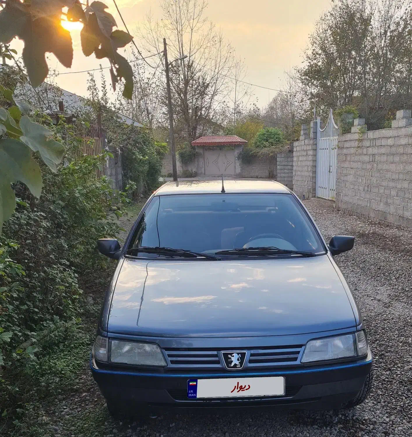 پژو ۴۰۵ GLX|خودرو سواری و وانت|رشت, کوی مهر|دیوار