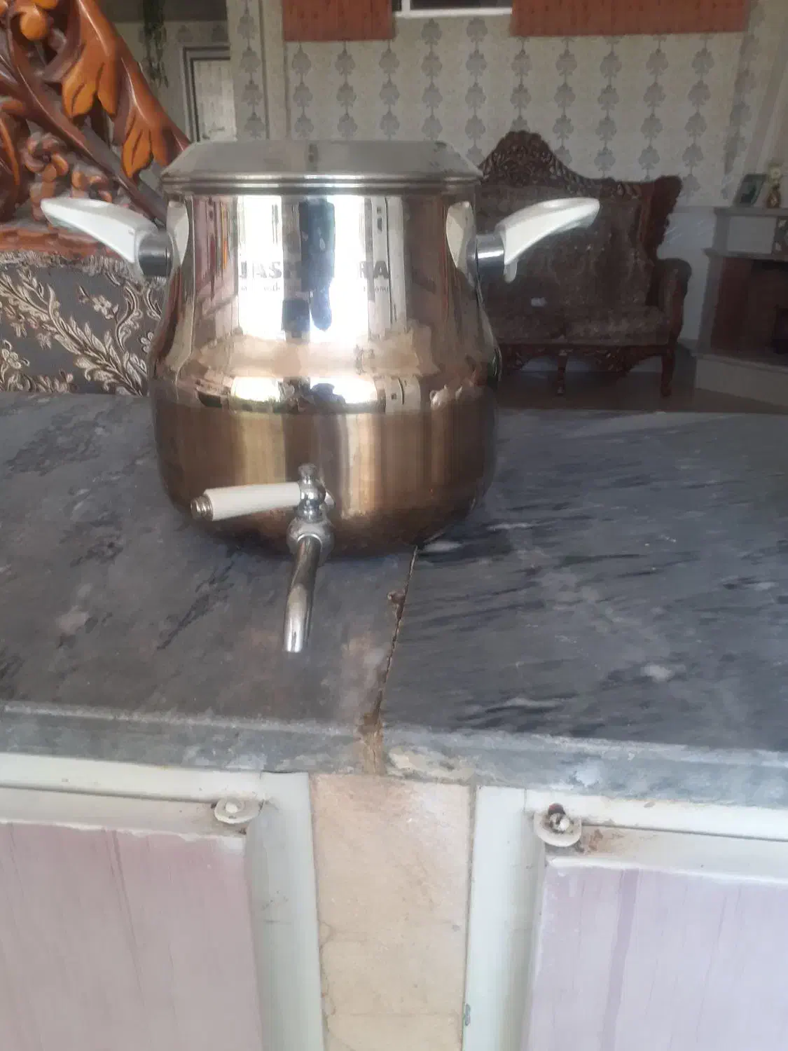 کتری قوری (سماوری)|قوری، کتری، قهوهساز دستی|آشخانه, |دیوار