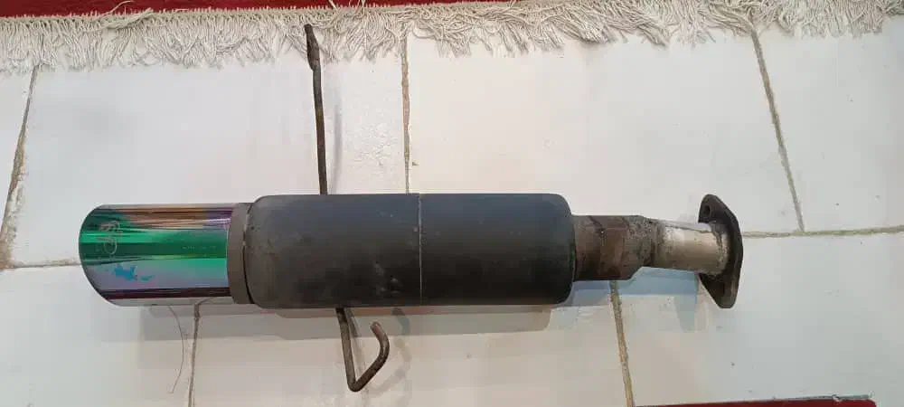 منبع اگزوز 710صدا عالی|قطعات یدکی و لوازم جانبی|همدان, |دیوار