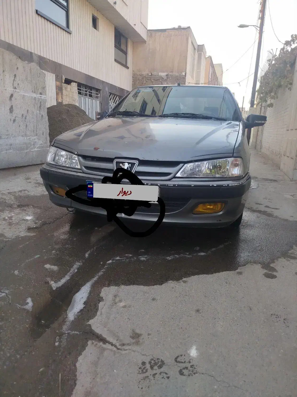 پارس ساده مدل ۸۹|خودرو سواری و وانت|اصفهان, شاهد|دیوار