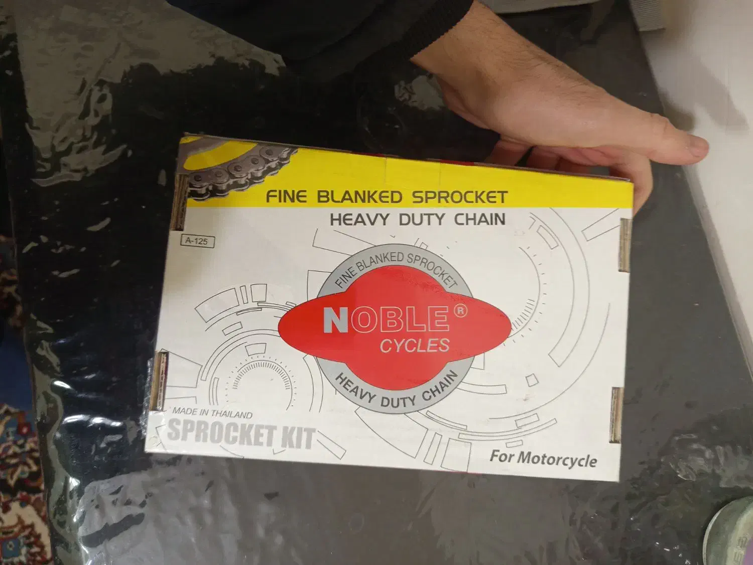 ست زنجیر نوبل اکبند|قطعات یدکی و لوازم جانبی|تهران, سلسبیل شمالی|دیوار