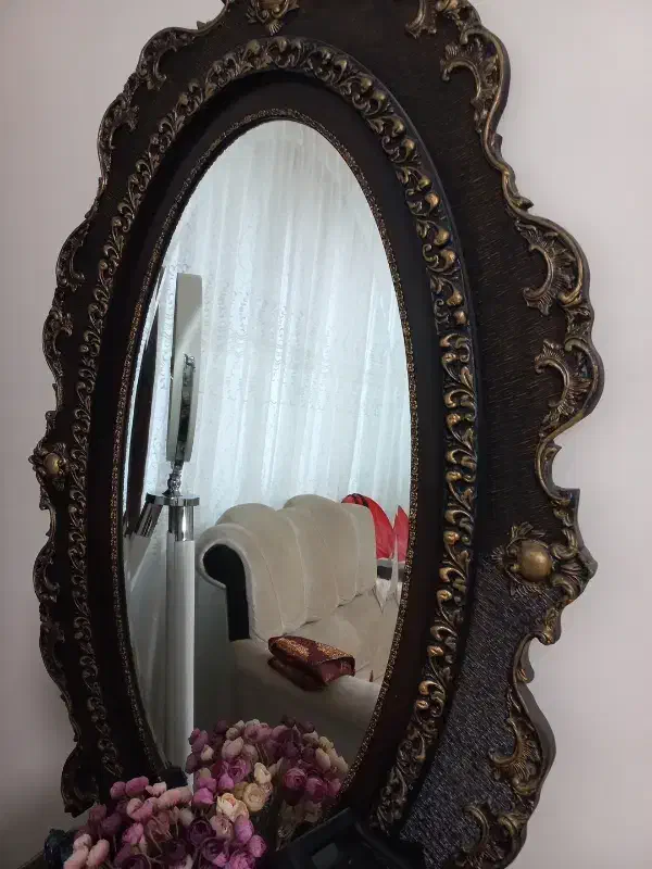 اینه شمعدان در حد نو|آینه|اندیشه, اندیشه فاز ۶|دیوار