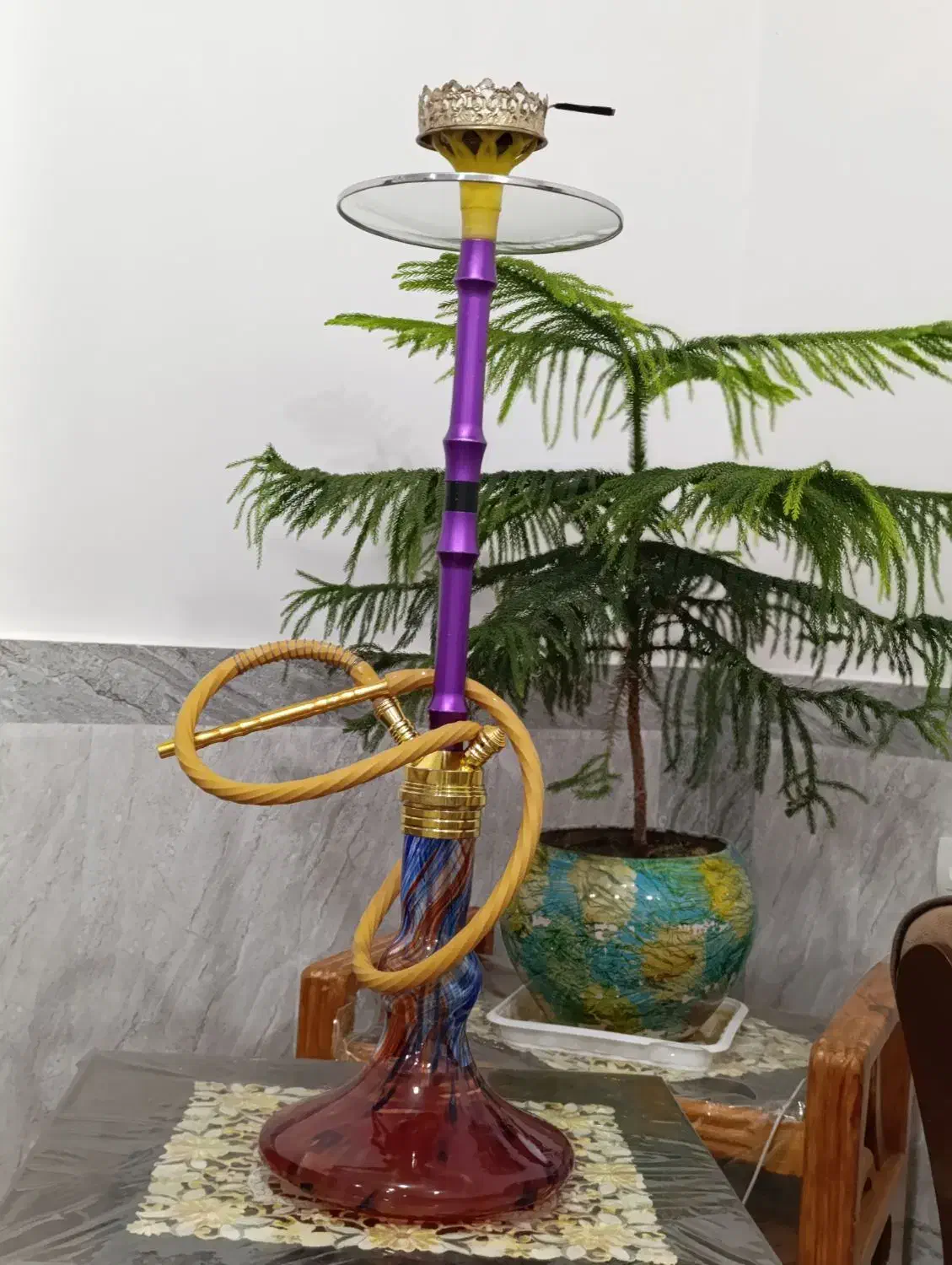 قلیان|کوهنوردی و کمپینگ|نقده, |دیوار