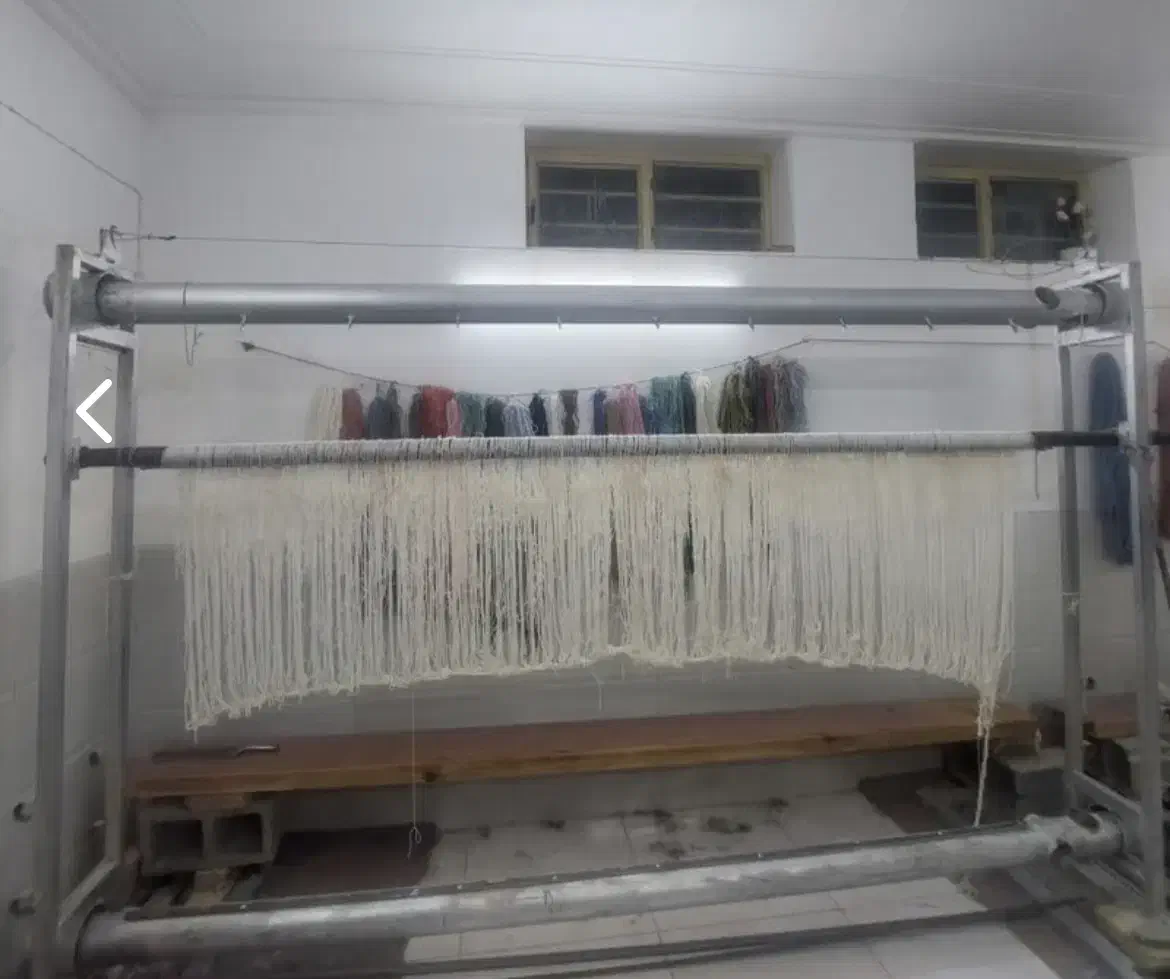 یک جفت دار قالی ۱۰ نشونی( ۹ متری)|لوازم خیاطی و بافتنی|یزد, |دیوار