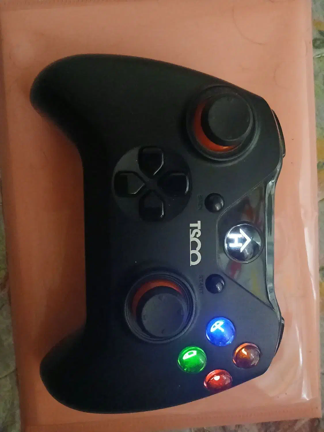 دسته تسکو TG135W|کنسول، بازی ویدئویی و آنلاین|تهران, استخر|دیوار