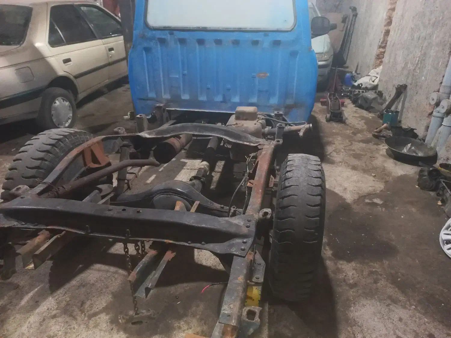 نیسان ۸۱اساس تعمیر|خودرو سواری و وانت|اردبیل, |دیوار