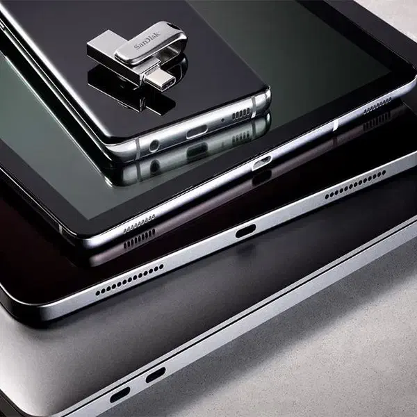 فلش مموری 64 گیگ سن دیسک Ultra Dual Drive Luxe|لوازم جانبی موبایل و تبلت|تهران, سعادتآباد|دیوار