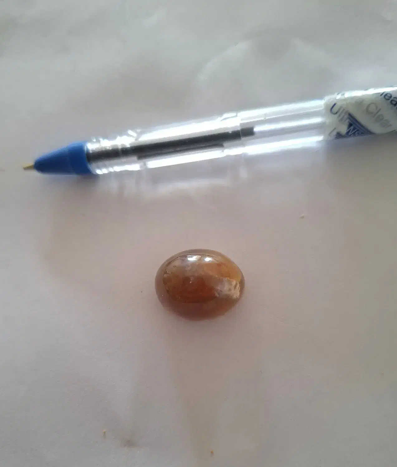 سنگ نگین انگشتر عقیق قهوه ای تراش دامله|جواهرات|فیروزآباد (فارس), |دیوار