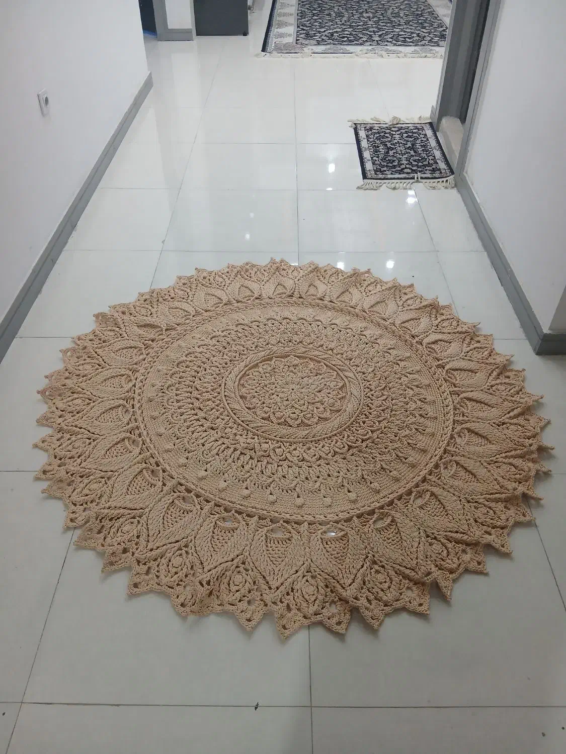 فرشینه|فرش|فردیس, فرامرزیه|دیوار