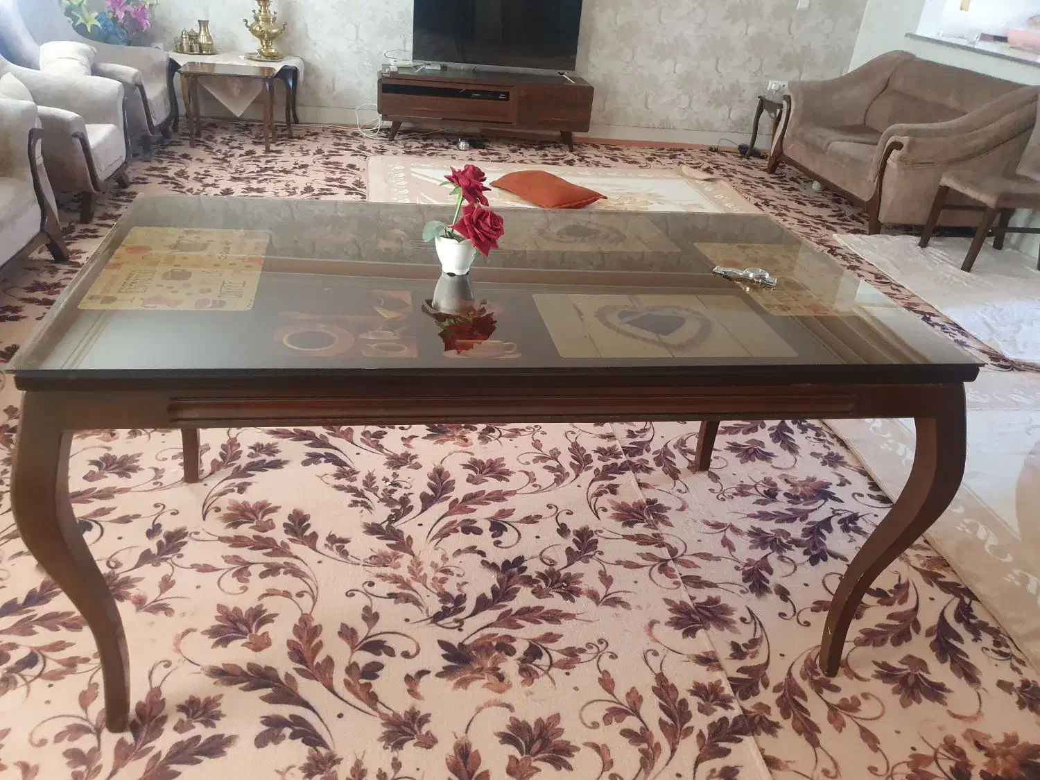 فروش نهار خوری شش نفره|میز و صندلی غذاخوری|الیگودرز, |دیوار