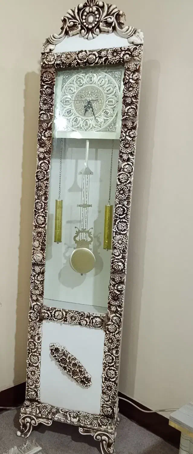 ساعت ایستاده|ساعت دیواری و تزئینی|مسجد سلیمان, |دیوار