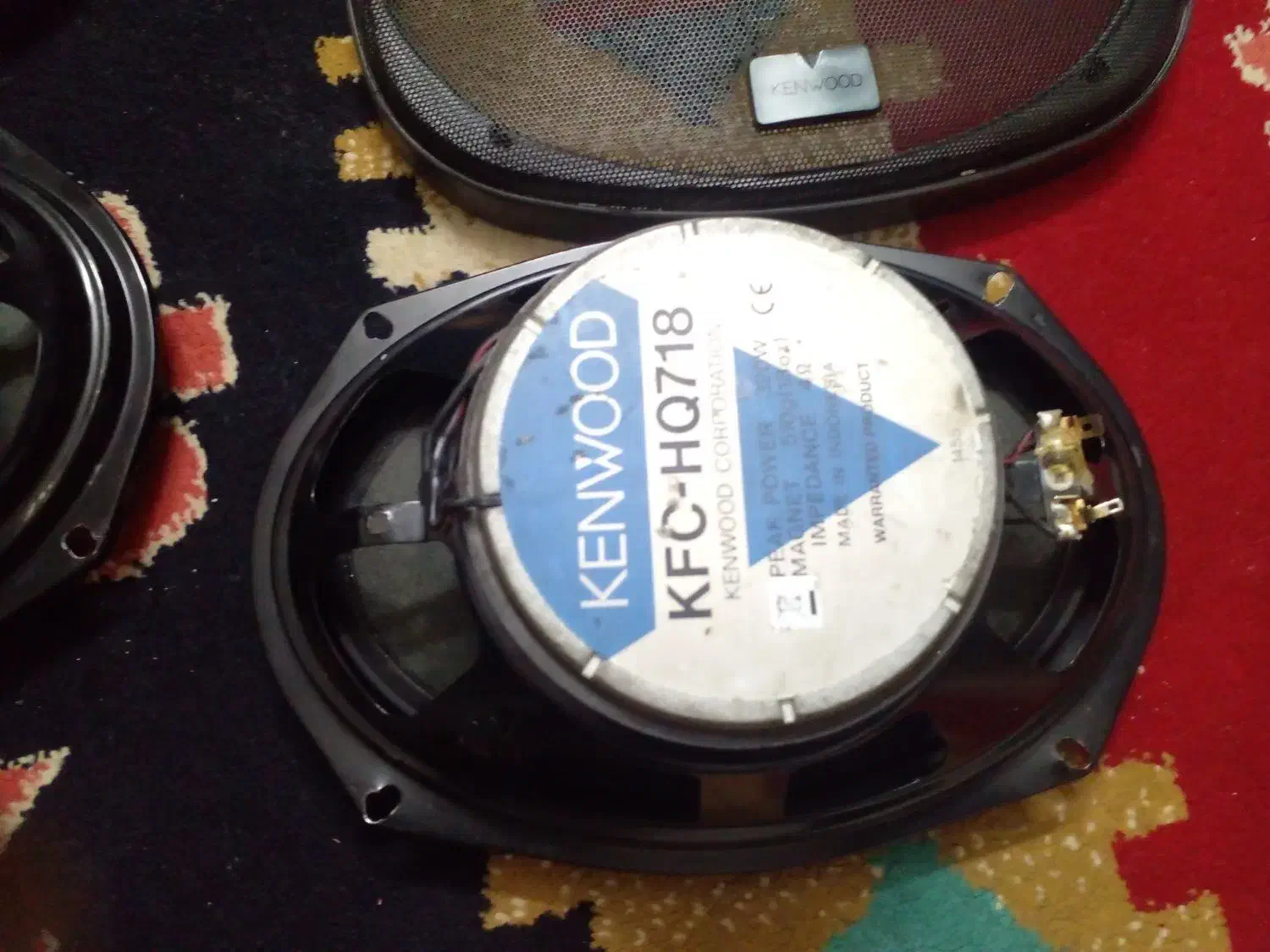 باند۷۱۸.وآمریکایی.ضبط.مانیتور|قطعات یدکی و لوازم جانبی|کرج, کیانمهر|دیوار