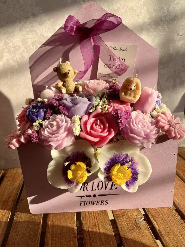 باکس های شمع ماندگار مناسب کادوروز زن ومادر|گل مصنوعی|سبزوار, فرهنگیان|دیوار