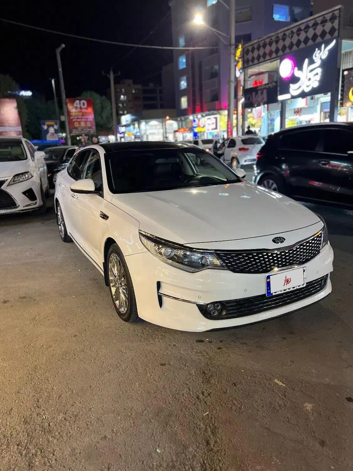 اپتیما 2017|خودرو سواری و وانت|اهواز, کیانپارس |دیوار