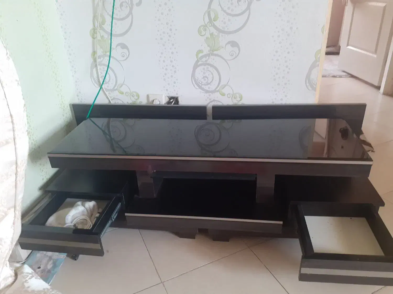 میز تلویزیون چوبی|میز تلویزیون|تهران, دریاچه شهدای خلیج فارس|دیوار