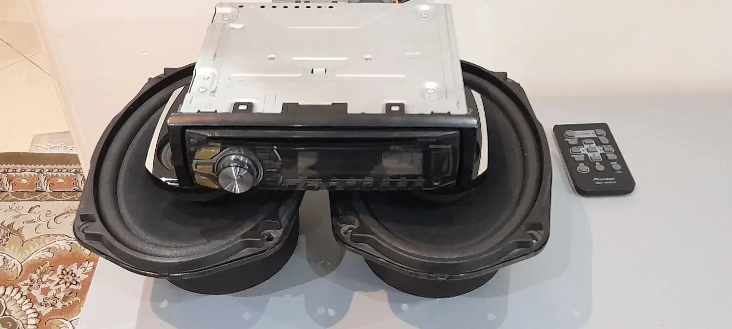 ضبط و باند پایونیر|قطعات یدکی و لوازم جانبی|تهران, شهرک شریعتی|دیوار