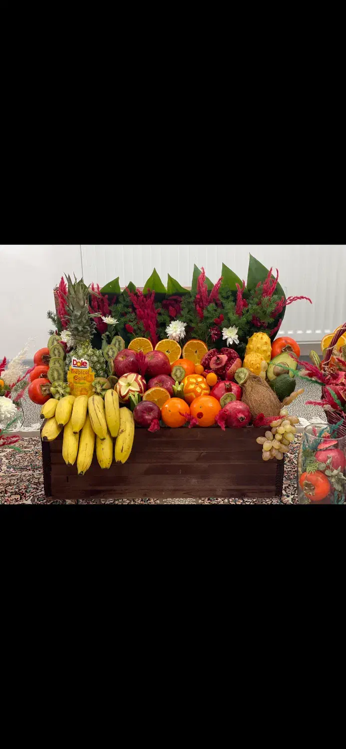 صندوقچه چوبی|ظروف سرو و پذیرایی|قم, کلهری|دیوار