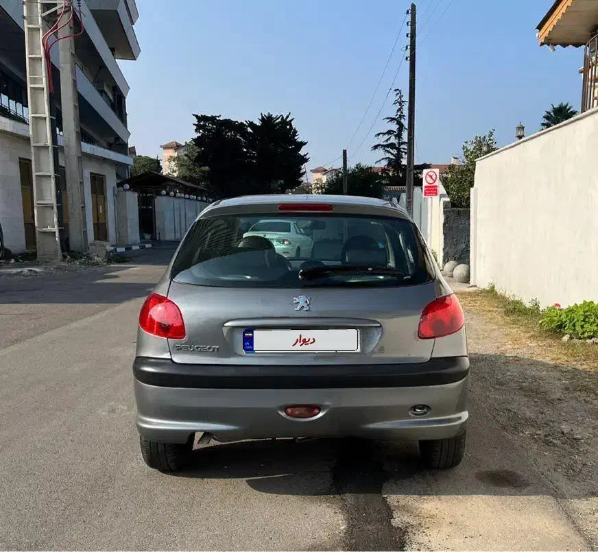 ۲۰۶ تیپ۲ بی رنگ|خودرو سواری و وانت|تنکابن, |دیوار