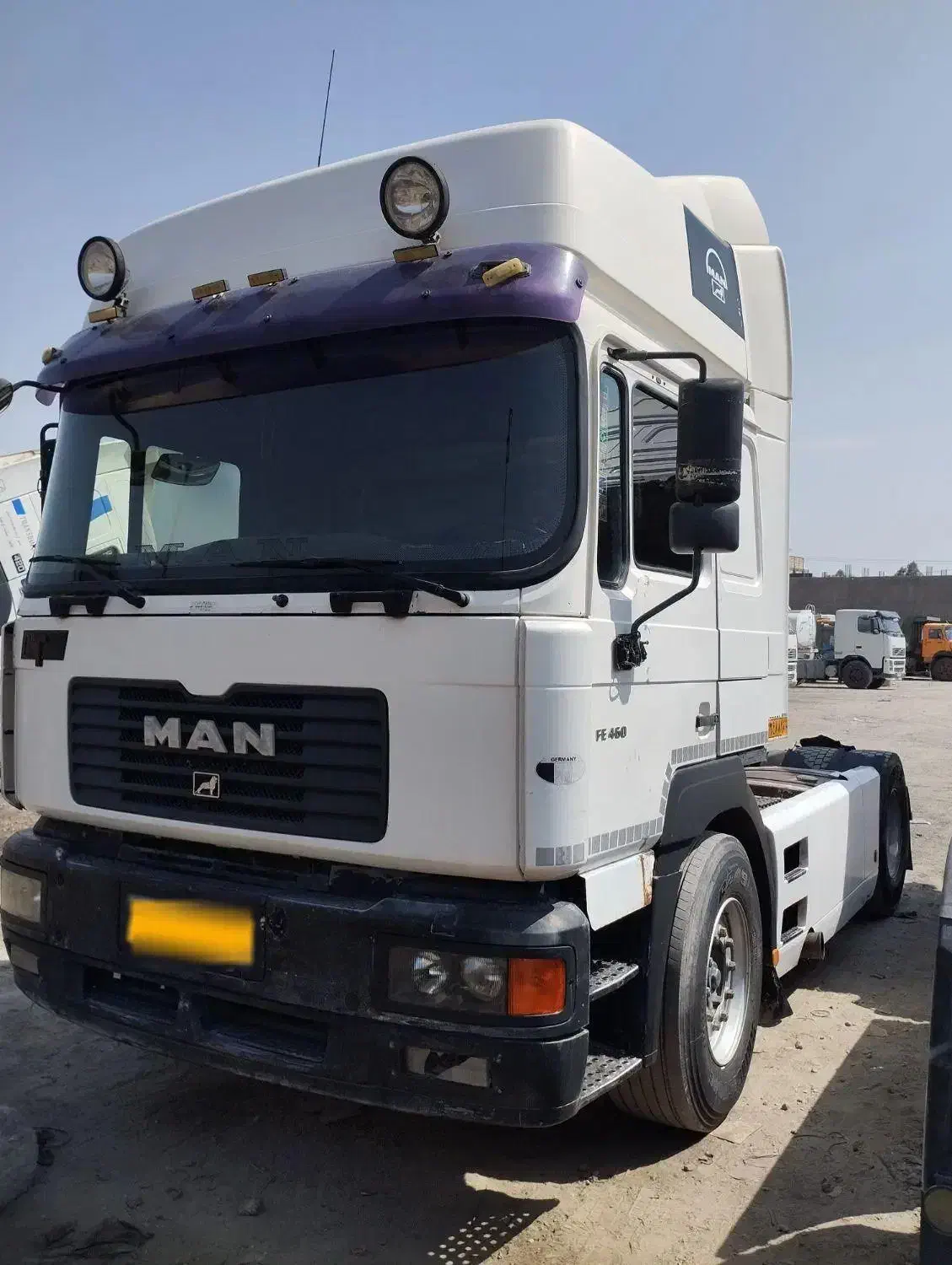 کشنده مان 83 مدل F2000|خودرو سنگین|تهران, امیرآباد|دیوار