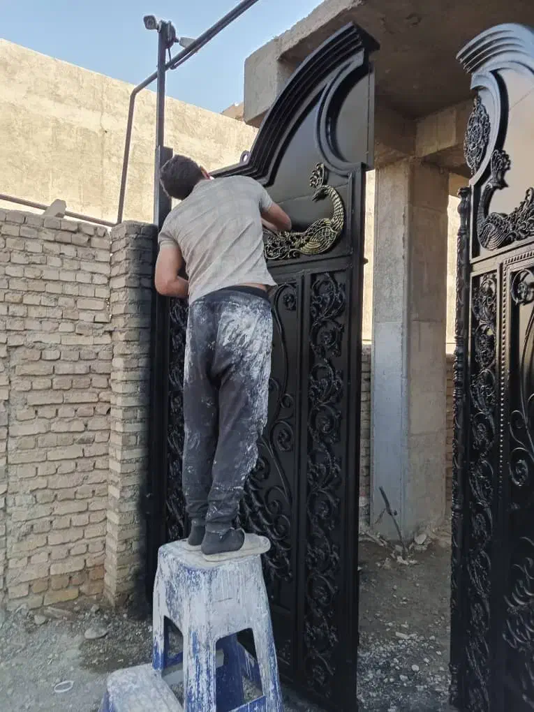 نقاشی ساختمان با تعمیرات|خدمات پیشه و مهارت|کرج, حیدرآباد|دیوار