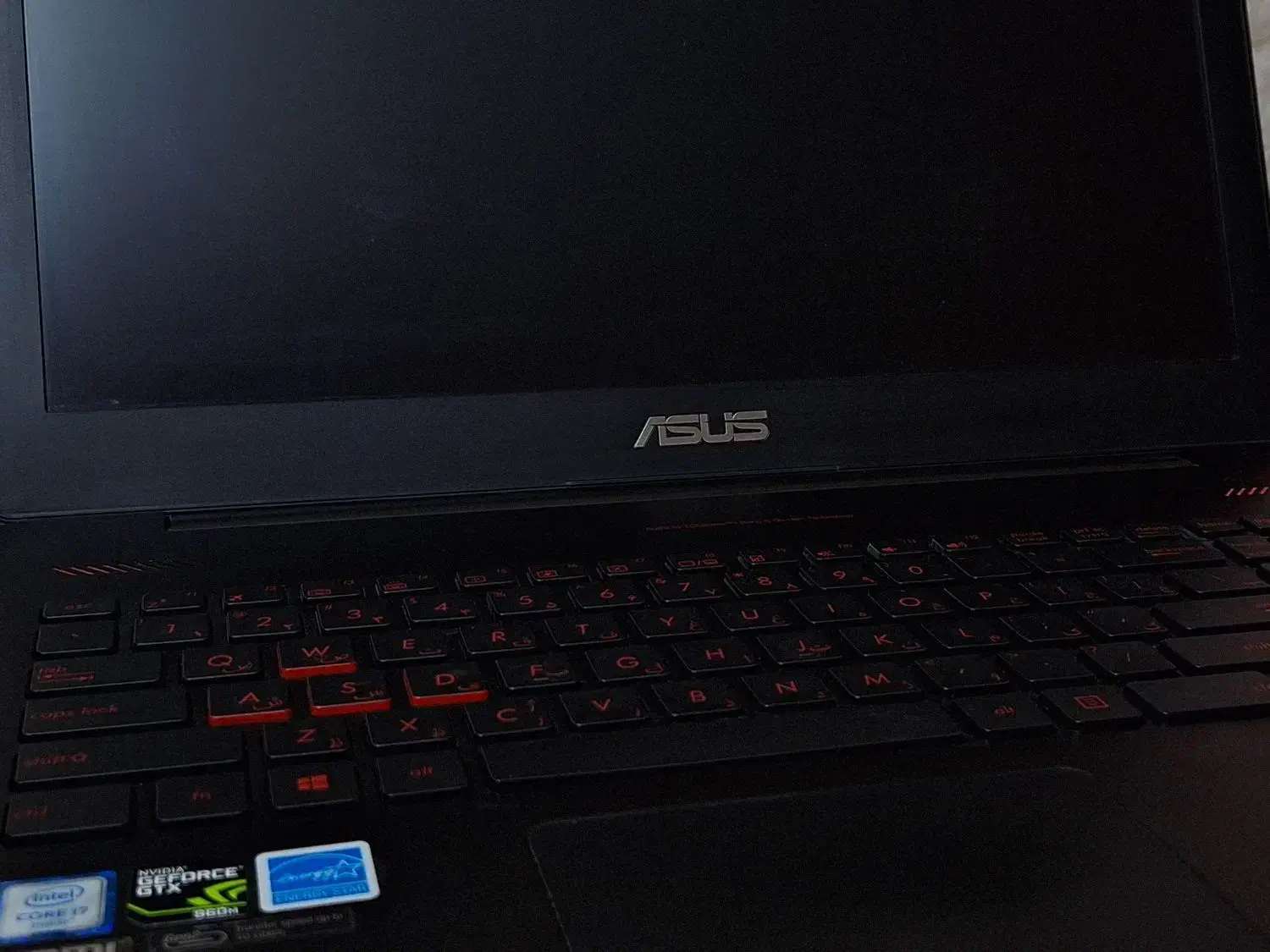 لپ تاپ Asus کم کار نیمه گیمینگ بهمراه کیس کامپیوتر|رایانه همراه|تربت‌حیدریه, پارک کاشانی|دیوار