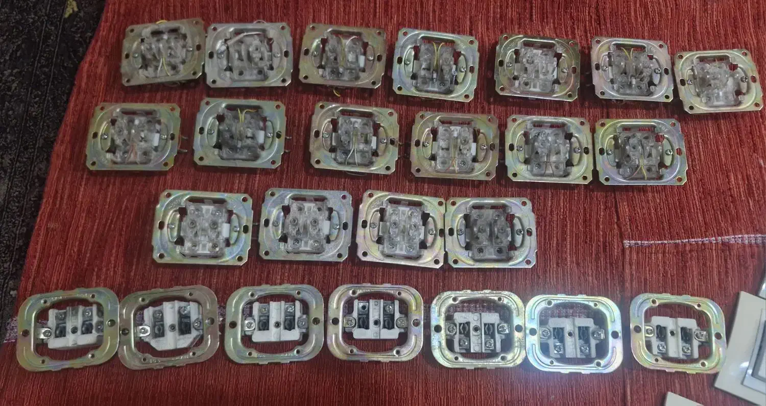 کلید و پریز|حراج|تهران, شهرک ولیعصر شمالی|دیوار