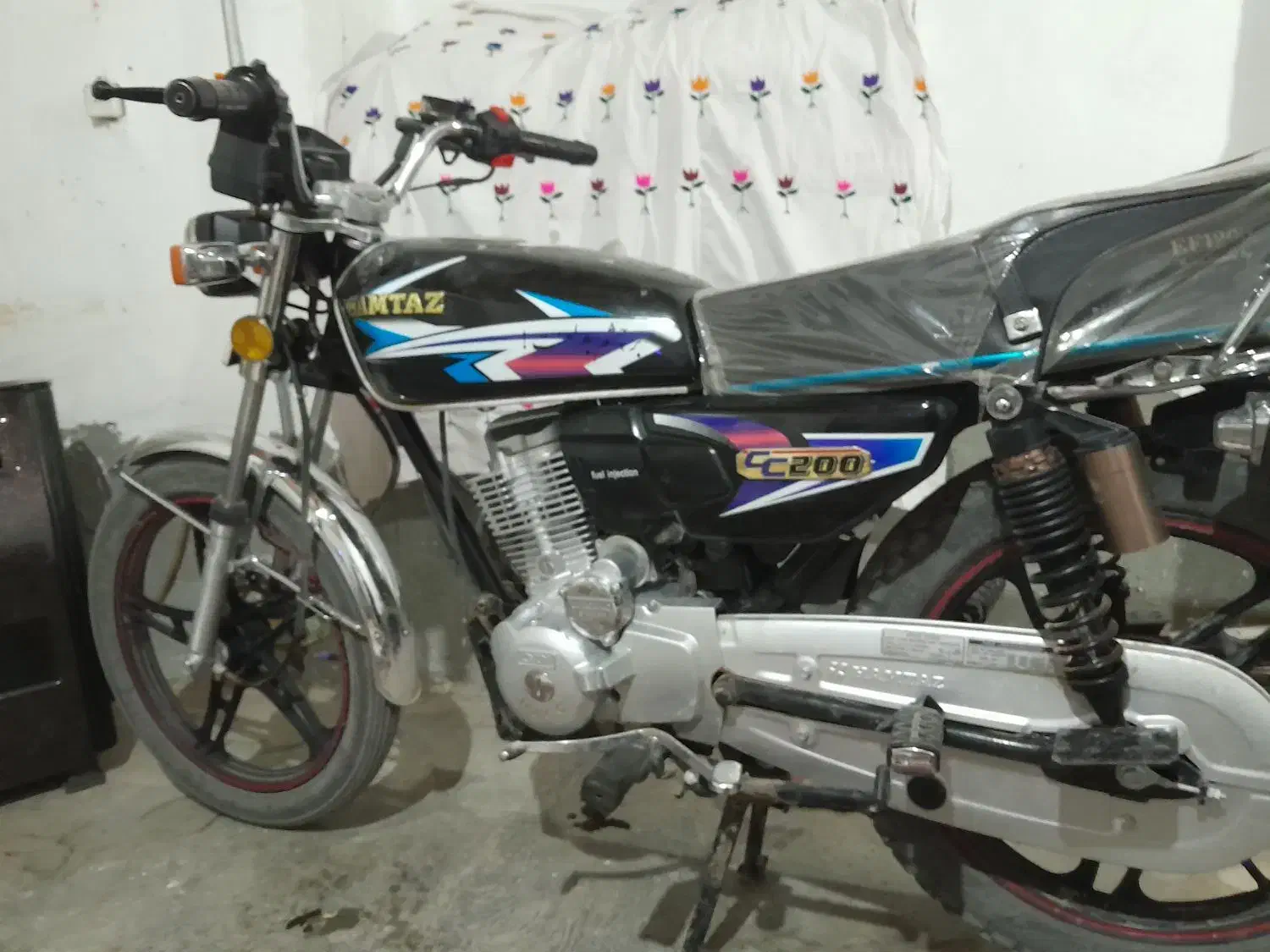 همتاز ۲۰۰|موتورسیکلت|باخزر, |دیوار