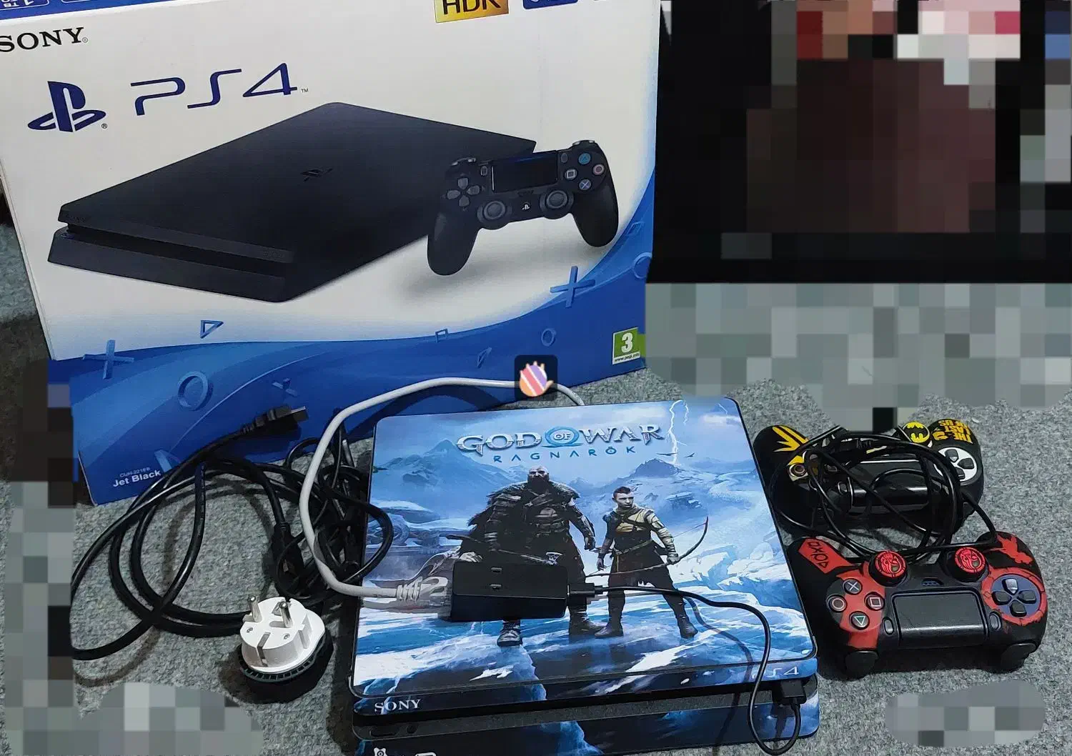 ps4 slim 1tra|کنسول، بازی ویدئویی و آنلاین|سنندج, |دیوار