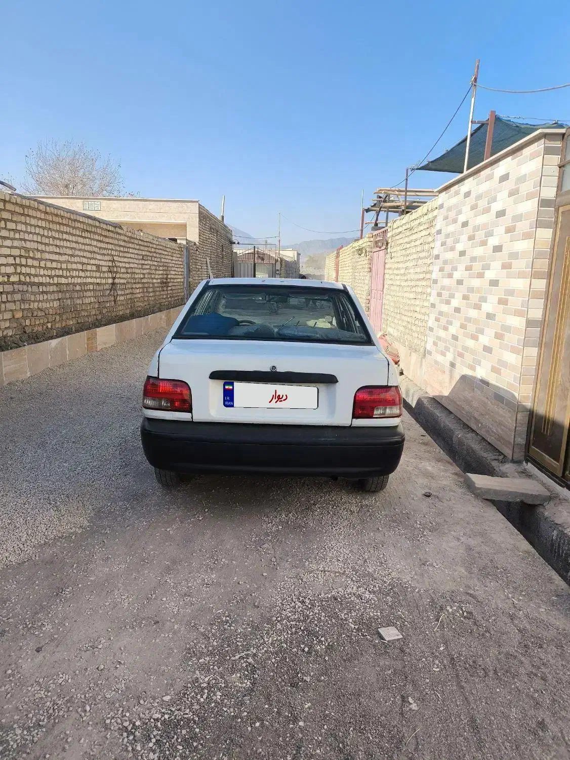 پراید مدل 82|خودرو سواری و وانت|کاشان, گارزگاه|دیوار