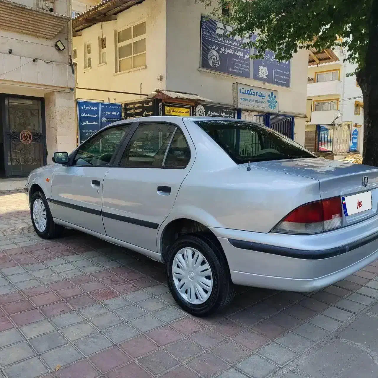 سمند ۸۳|خودرو سواری و وانت|رشت, سعدی (تختی)|دیوار