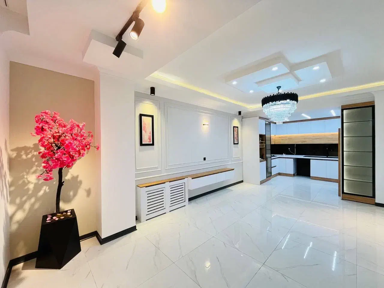 ۷۰متر/فول دیزاین/پارکینگ سندی/آسانسور/سند تکبرگ|فروش آپارتمان|تهران, جوانمردان (اندیشه)|دیوار