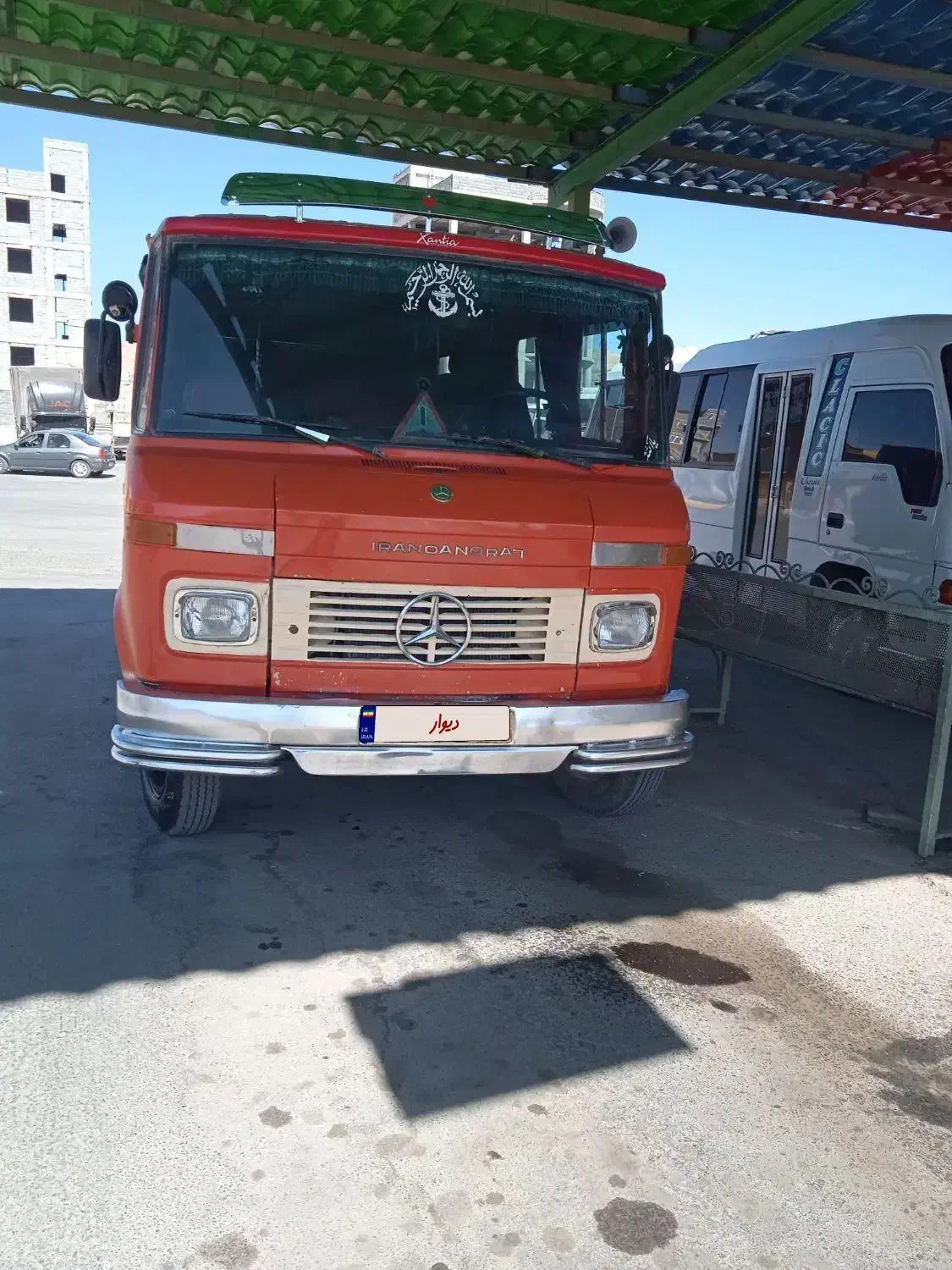 مینی بوس ۱۶ نفره مدل 60 دو عدد|خودرو سنگین|سنندج, |دیوار