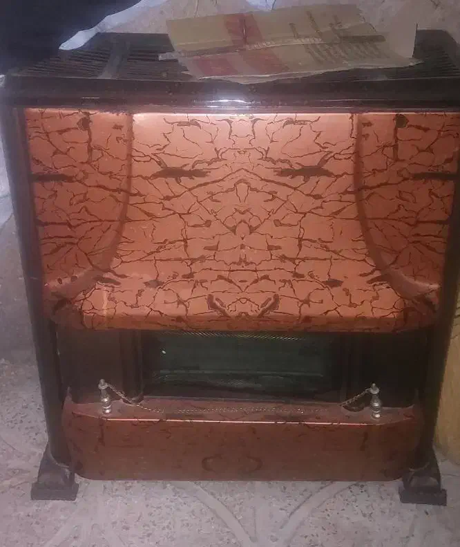 بخاری گازی در حد نو|بخاری، هیتر، شومینه|ساوه, |دیوار