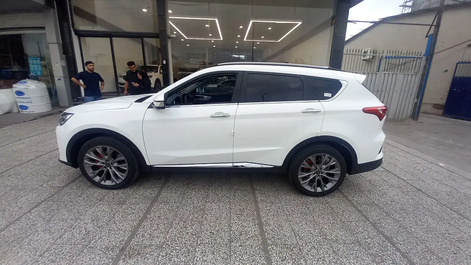 فیدلیتی الیت ۵ نفره سفید|خودرو سواری و وانت|آق قلا, |دیوار