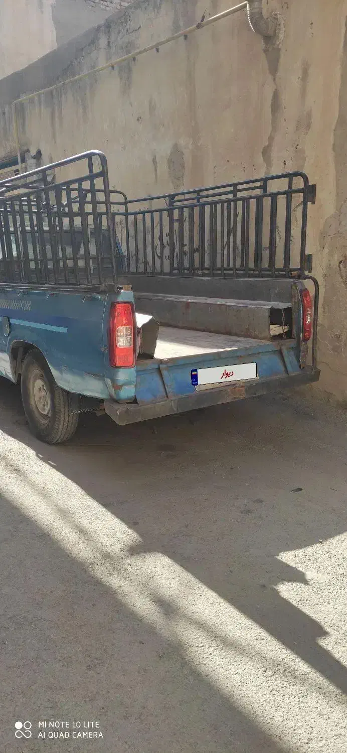 مزدا تک کابین مدل ۷۶تعمیرشده|خودرو سواری و وانت|خرم‌آباد, |دیوار