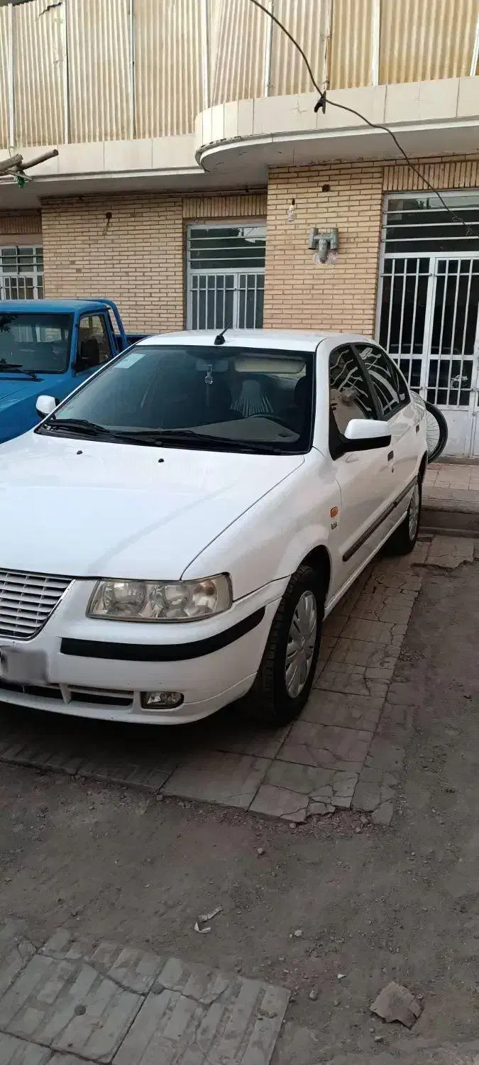 سمند سفیدLx مدل ۱۴۰۰|خودرو سواری و وانت|کرمان, |دیوار