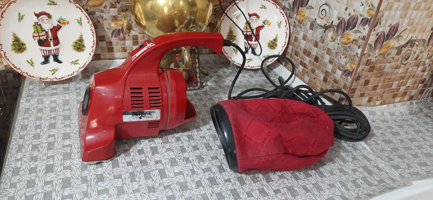 جارو برقی قدیمی ساخت آمریکا|جاروبرقی، جارو شارژی، بخارشو|مشکیندشت, |دیوار