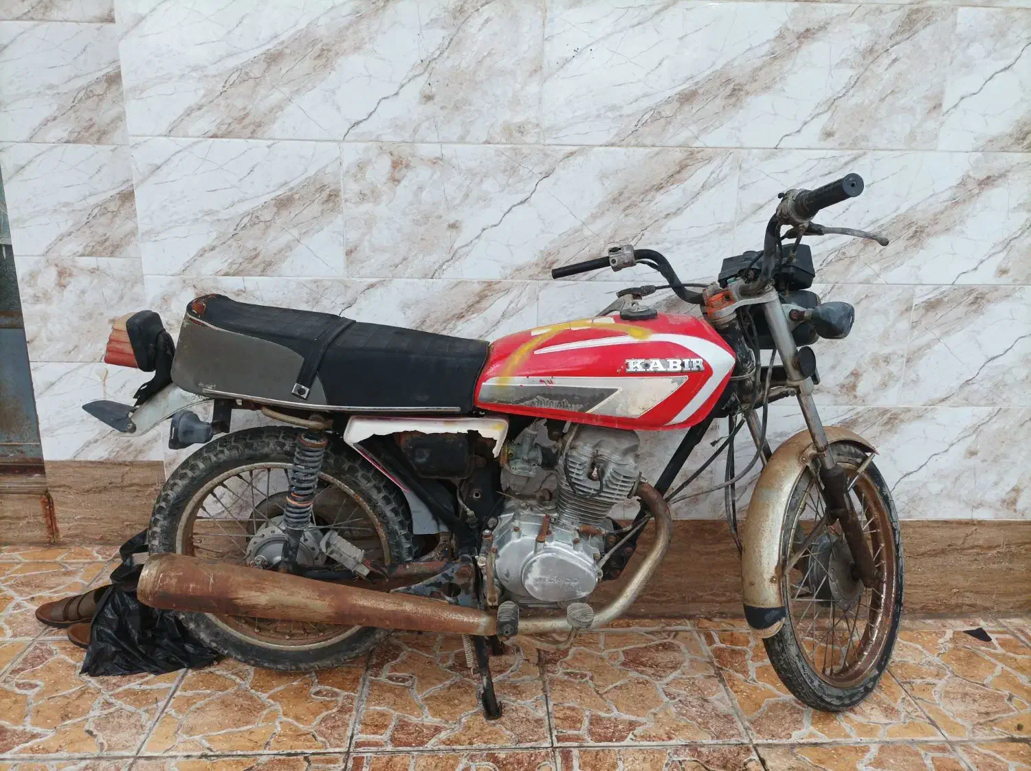 نوع موتور پارکینگی تعداد تکی|موتورسیکلت|آبادان, |دیوار