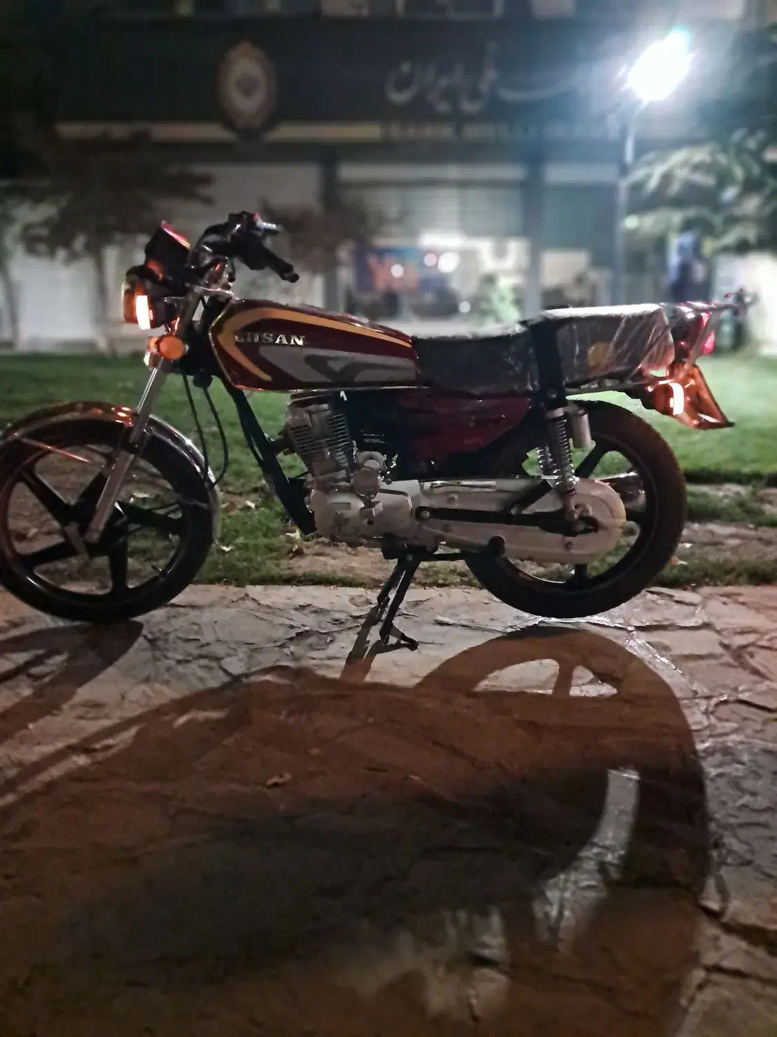 برند احسان ۱۴۰۳|موتورسیکلت|مشهد, موسوی قوچانی|دیوار