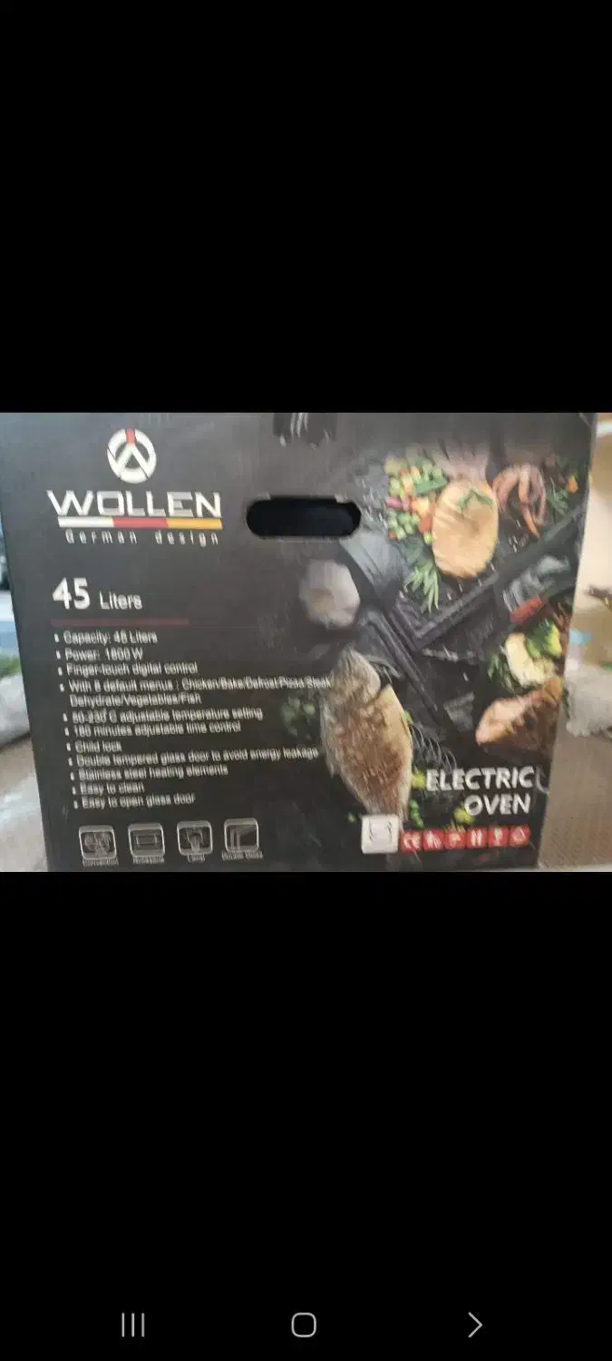 توستر وولین|اجاق گاز و لوازم برقی پختوپز|تبریز, |دیوار