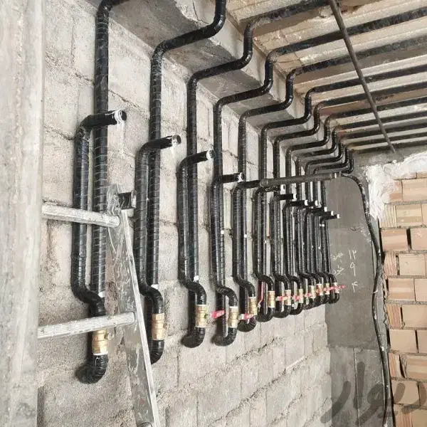 لوله کشی و تعمیرات لوله گاز|خدمات پیشه و مهارت|جهرم, |دیوار