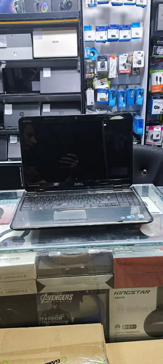 لپ تاپ dell 5010 اقتصادی با گرافیک مجزا|رایانه همراه|ساوه, |دیوار
