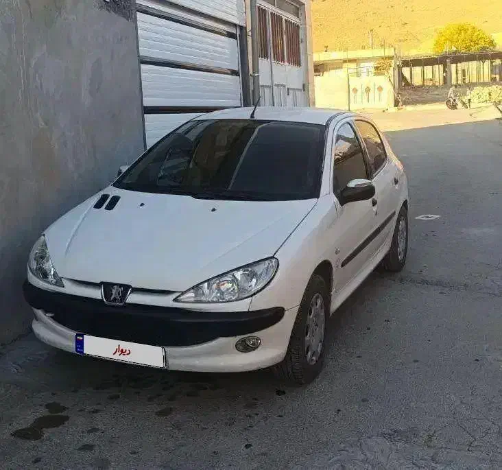 206اتومات کارخانه  تیپ 6موتورtu5|خودرو سواری و وانت|کیار, |دیوار