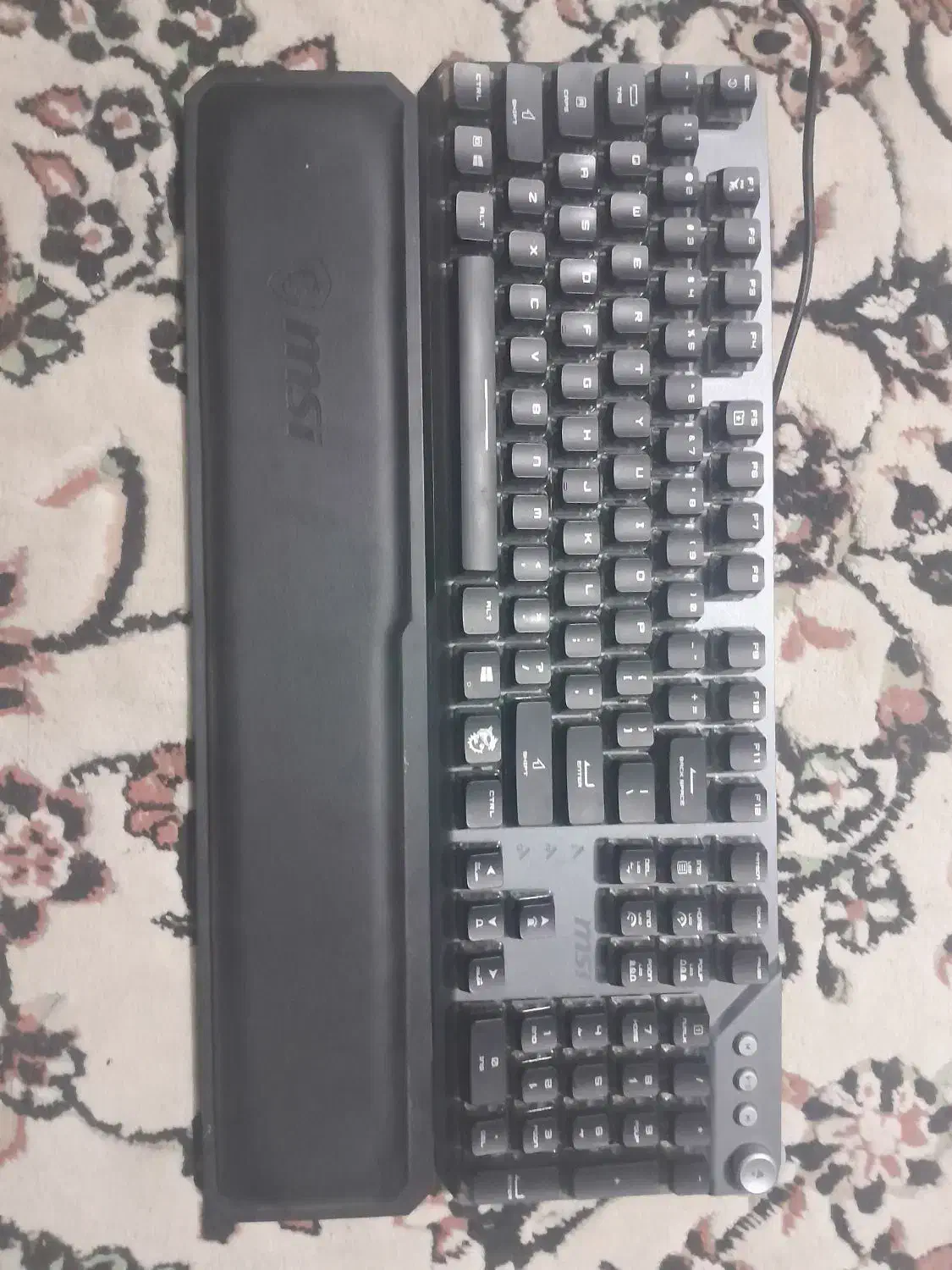 کیبورد گیمینگ MSI مدل VIGOR GK71|قطعات و لوازم جانبی رایانه|شیراز, بریجستون|دیوار