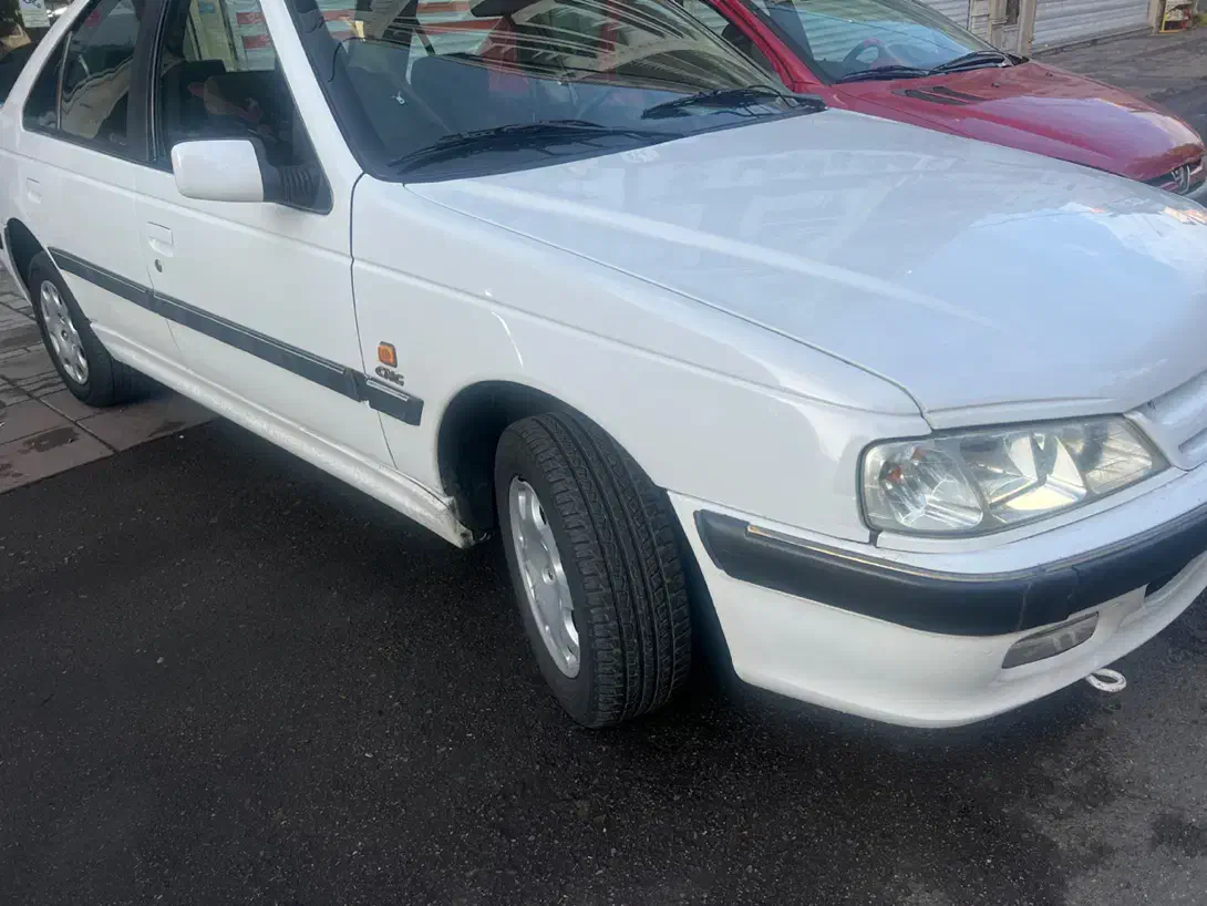 پژو پارس دوگانه شرکتی مدل ۹۱|خودرو سواری و وانت|محمدیه-قزوین, |دیوار