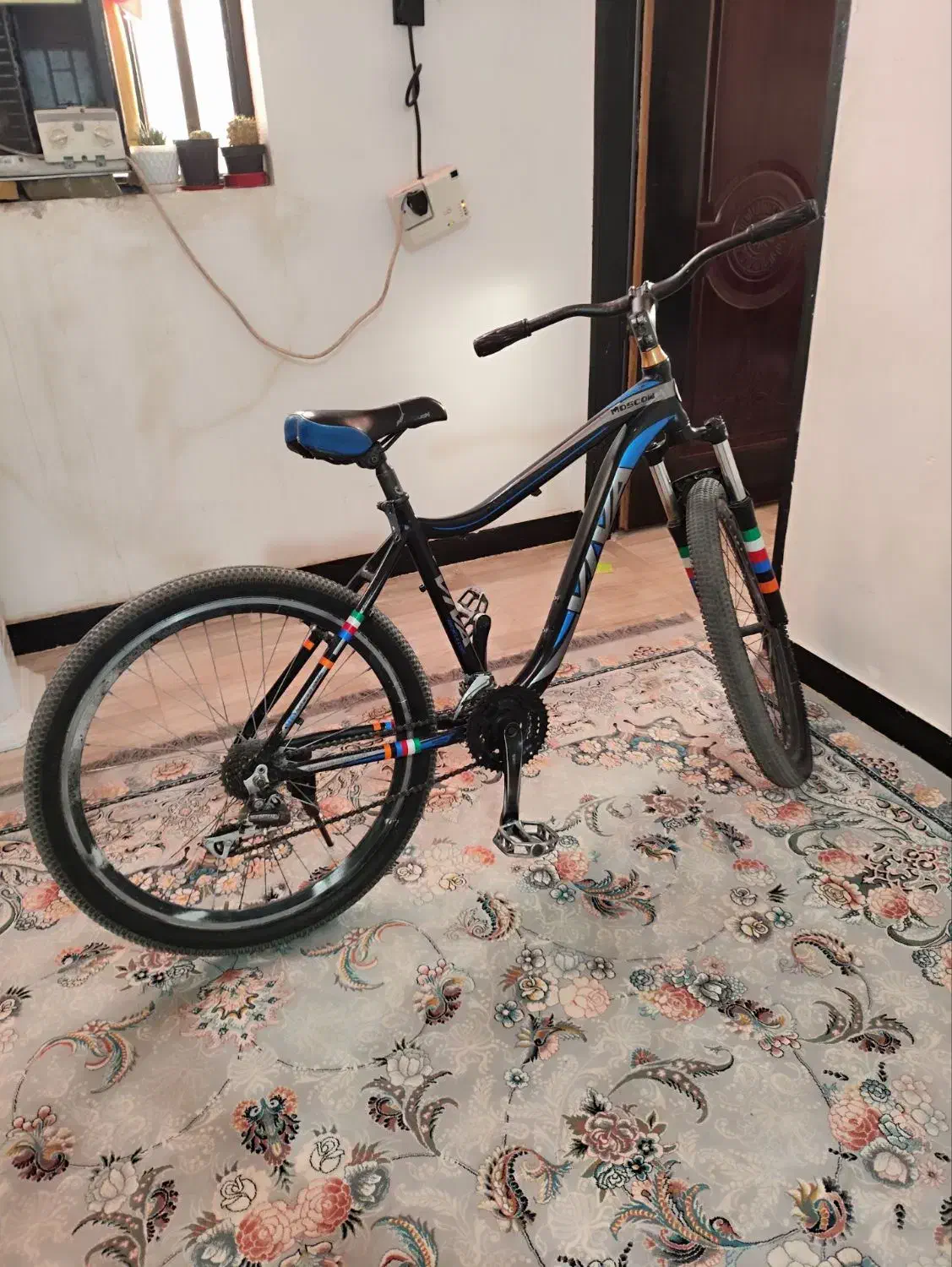 دوچرخه 26ویوا بدنه تمام المینیوم|دوچرخه، اسکیت، اسکوتر|دزفول, |دیوار