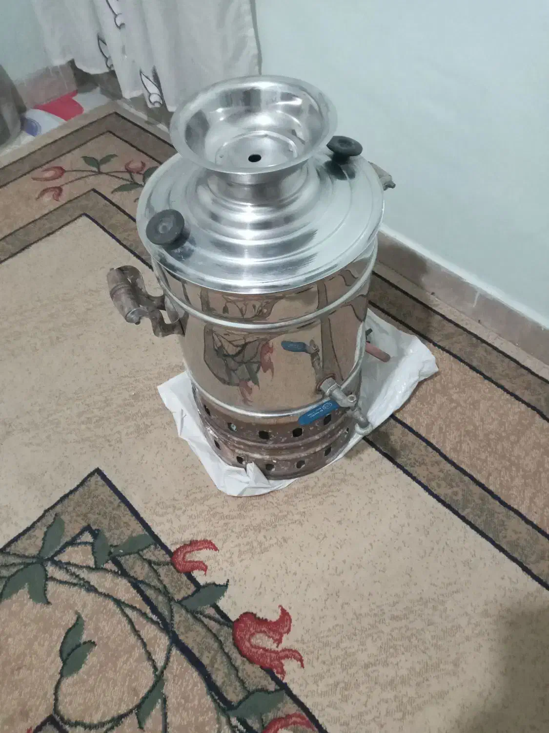 سماور|سماور، چای‌ساز، قهوه‌ساز|اسلام‌شهر, مسکن مهر اسلاشهر (شهرک امام خمینی)|دیوار